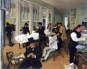 Edgar Degas, A Cotton Office in New Orleans